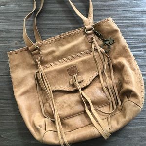 A used Lucky Brand bag but in great condition.